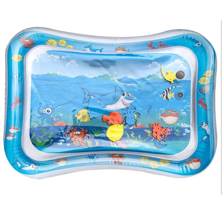 Pat Pad Baby Ice Pad Baby Inflatable Pai Pai Le Water Pad Baby Prone Pat Pad Factory Direct Sales Cross-Border