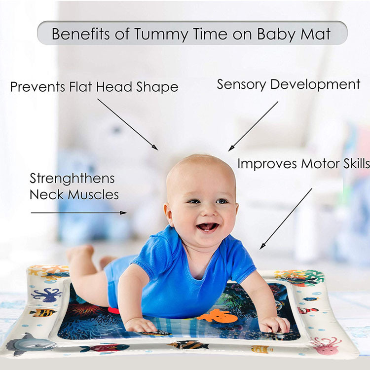 Pat Pad Baby Ice Pad Baby Inflatable Pai Pai Le Water Pad Baby Prone Pat Pad Factory Direct Sales Cross-Border Pat Pad Baby Ice Pad Baby Inflatable Pai Pai Le Water Pad Baby Prone Pat Pad Factory Direct Sales Cross-Border