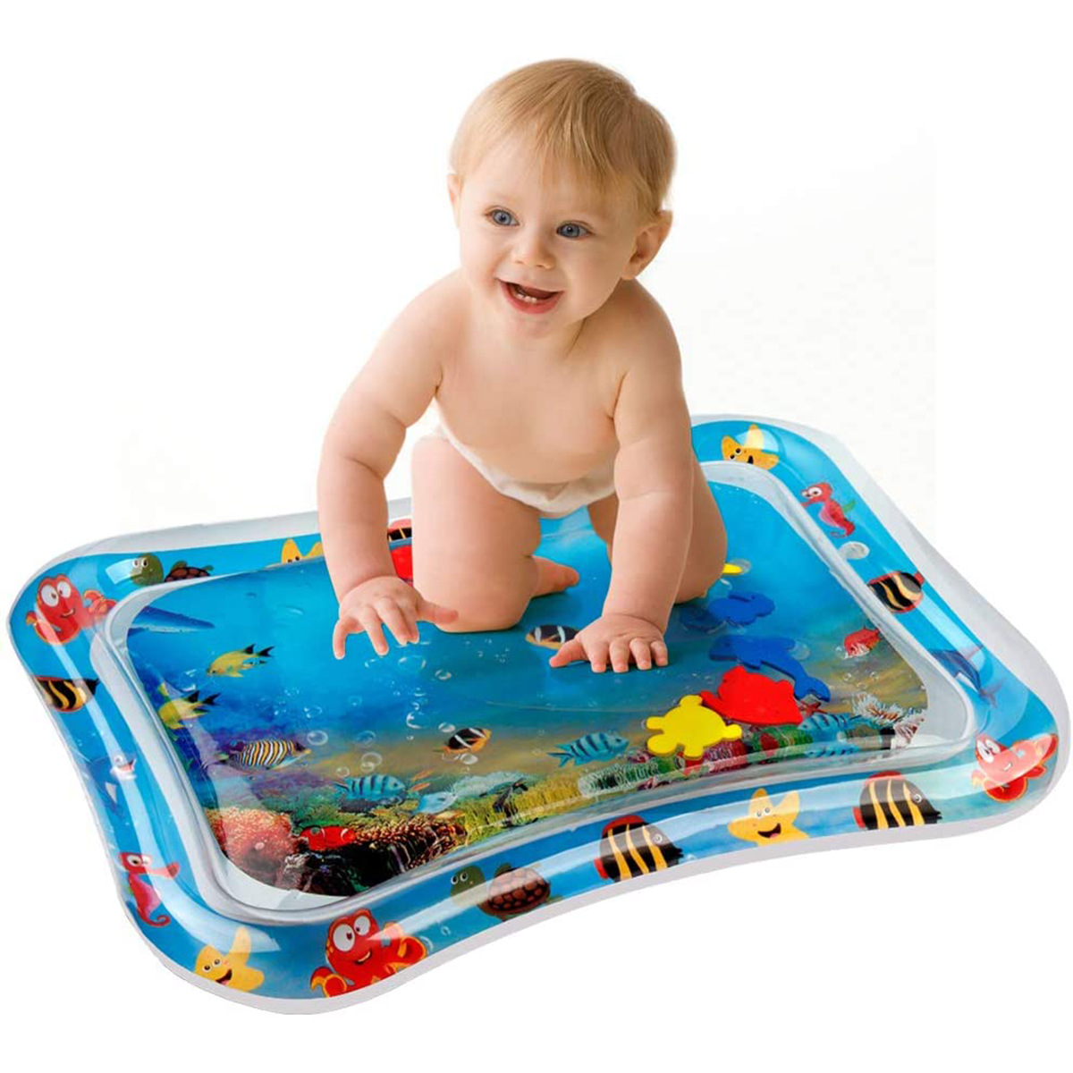 Inflatable Baby Racket Water Pad Children&#039;s Baby Seat Cushions Inflatable Racket Water Pad PVC Inflatable Water Pad Toys Currently Available