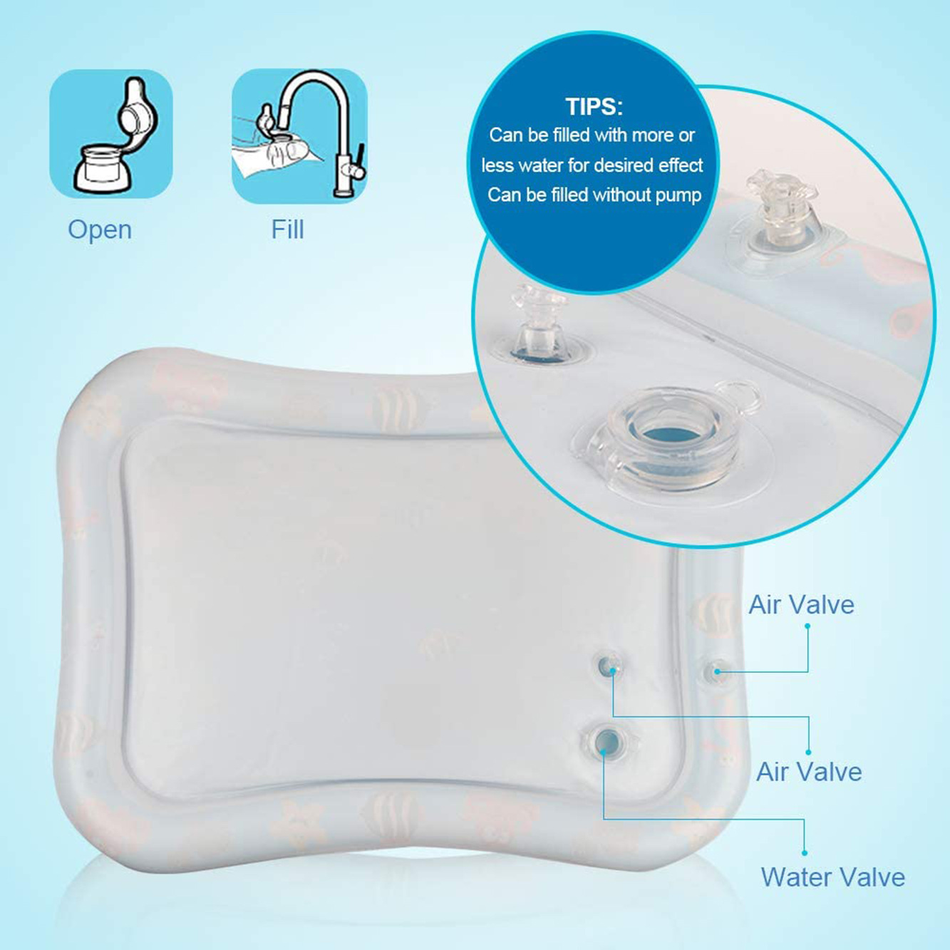 Inflatable Baby Racket Water Pad Children's Baby Seat Cushions Inflatable Racket Water Pad PVC Inflatable Water Pad Toys Currently Available Inflatable Baby Racket Water Pad Children's Baby Seat Cushions Inflatable Racket Water Pad PVC Inflatable Water Pad Toys Currently Available