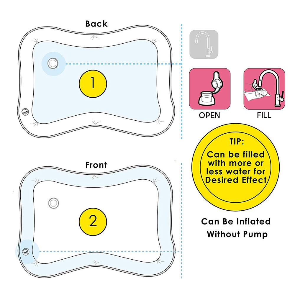 Inflatable Baby Racket Water Pad Children's Baby Seat Cushions Inflatable Racket Water Pad PVC Inflatable Water Pad Toys Currently Available Inflatable Baby Racket Water Pad Children's Baby Seat Cushions Inflatable Racket Water Pad PVC Inflatable Water Pad Toys Currently Available