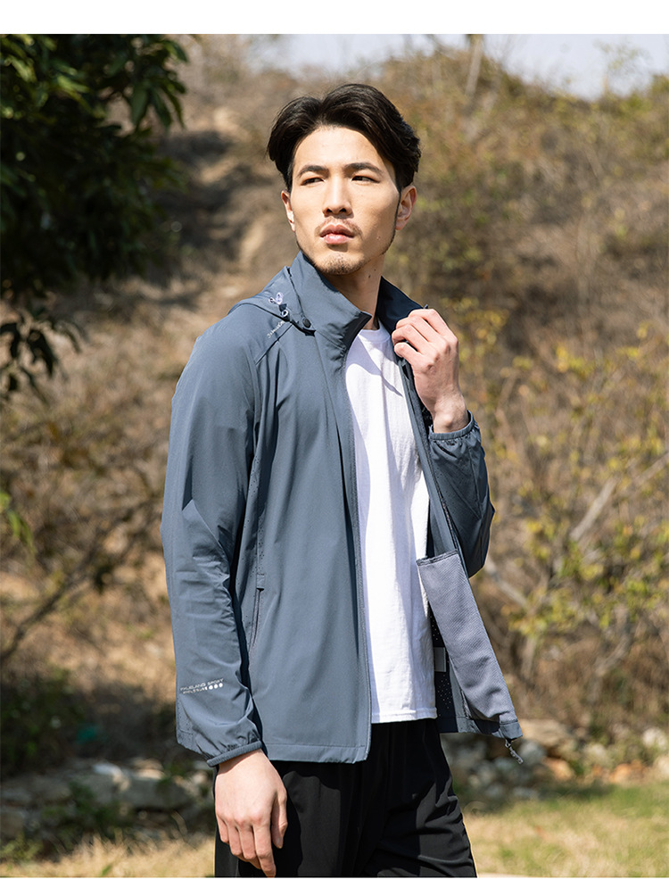 Outdoor Sun-Proof Clothes Men's Summer New Women's UV Protection Ice Silk Wind Shield Fishing Suits Thin Jacket for Summer Outdoor Sun-Proof Clothes Men's Summer New Women's UV Protection Ice Silk Wind Shield Fishing Suits Thin Jacket for Summer