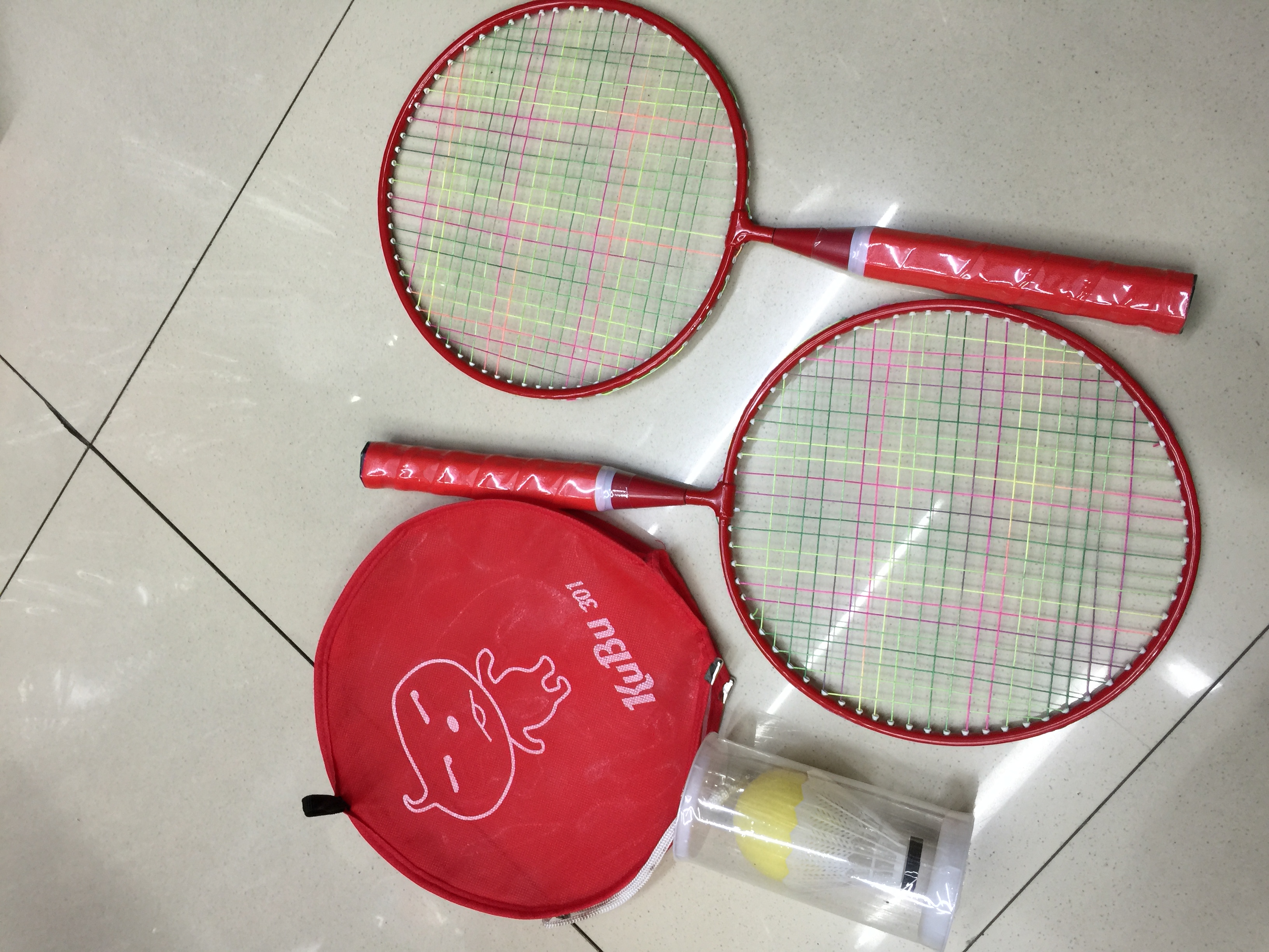 [] jinstar manufacturers selling outdoor fitness of children badminton supplies