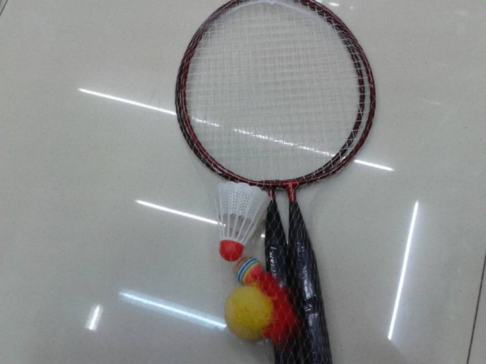 [] jinstar manufacturers selling outdoor fitness of children badminton supplies