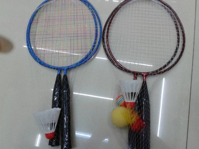 [] jinstar manufacturers selling outdoor fitness of children badminton supplies