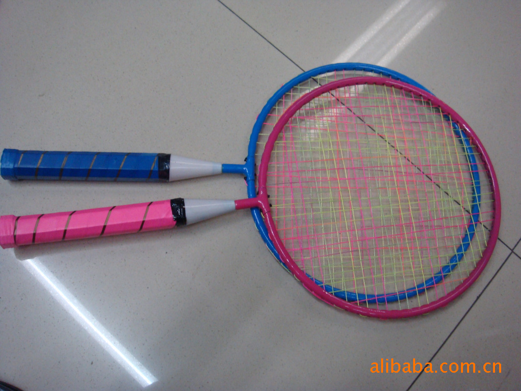 [] jinstar manufacturers selling outdoor fitness of children badminton supplies