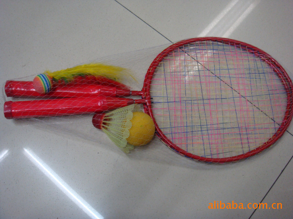 [] jinstar manufacturers selling outdoor fitness of children badminton supplies