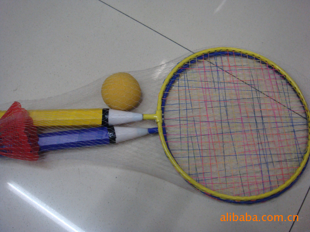 [] jinstar manufacturers selling outdoor fitness of children badminton supplies