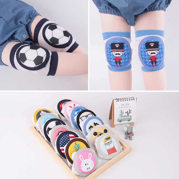 Baby Sponge Crawling Kneecap