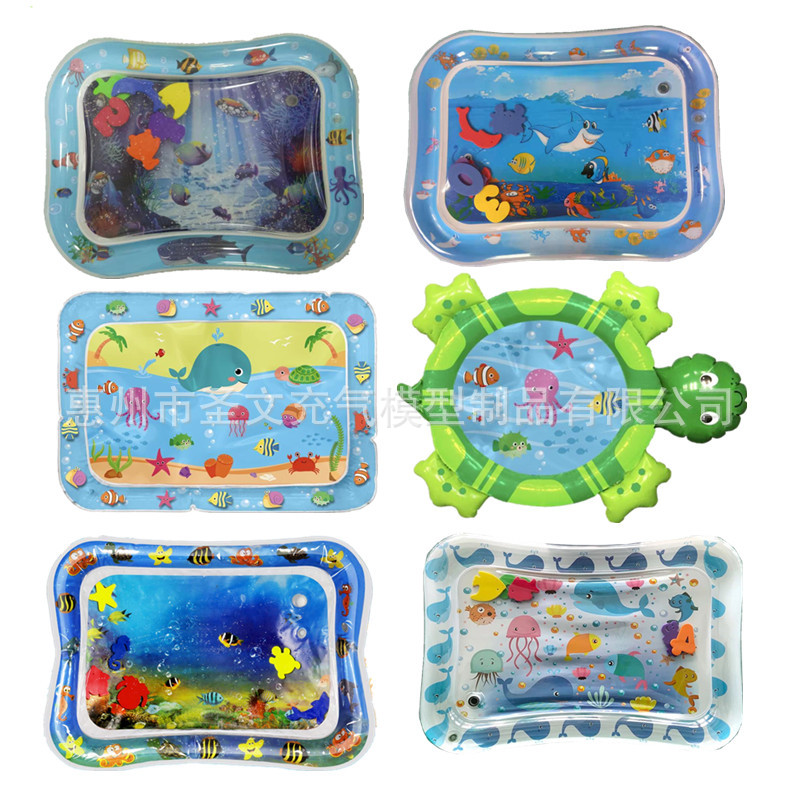 Manufacturer Currently Available Baby Ice Pad Large Baby Inflatable Pai Pai Le Water Pad Baby Prone Pat Pad CPC Certification