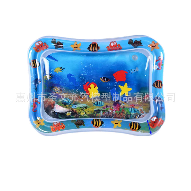 Manufacturer Currently Available Baby Ice Pad Large Baby Inflatable Pai Pai Le Water Pad Baby Prone Pat Pad CPC Certification