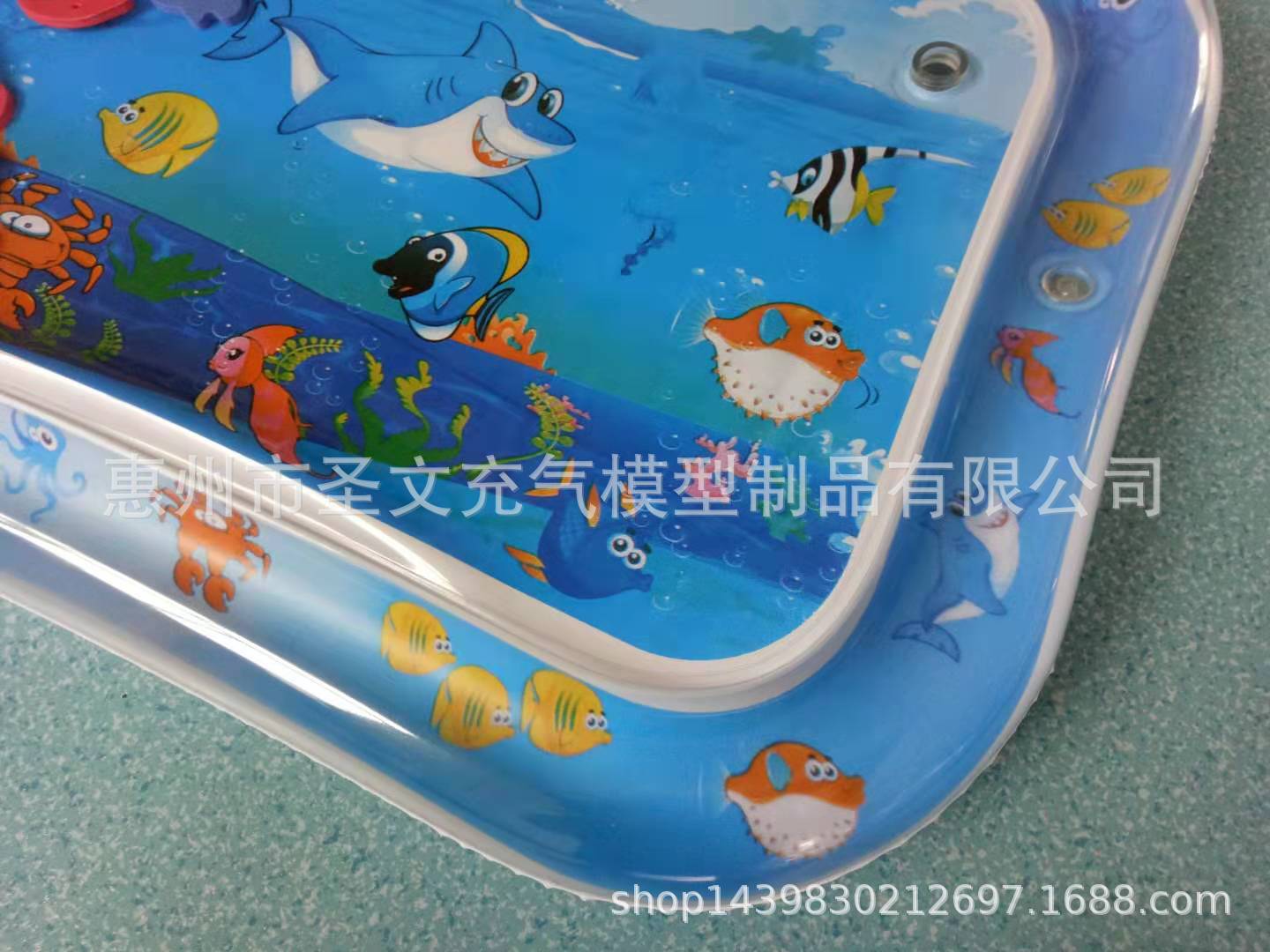 Manufacturer Currently Available Baby Ice Pad Large Baby Inflatable Pai Pai Le Water Pad Baby Prone Pat Pad CPC Certification Manufacturer Currently Available Baby Ice Pad Large Baby Inflatable Pai Pai Le Water Pad Baby Prone Pat Pad CPC Certification