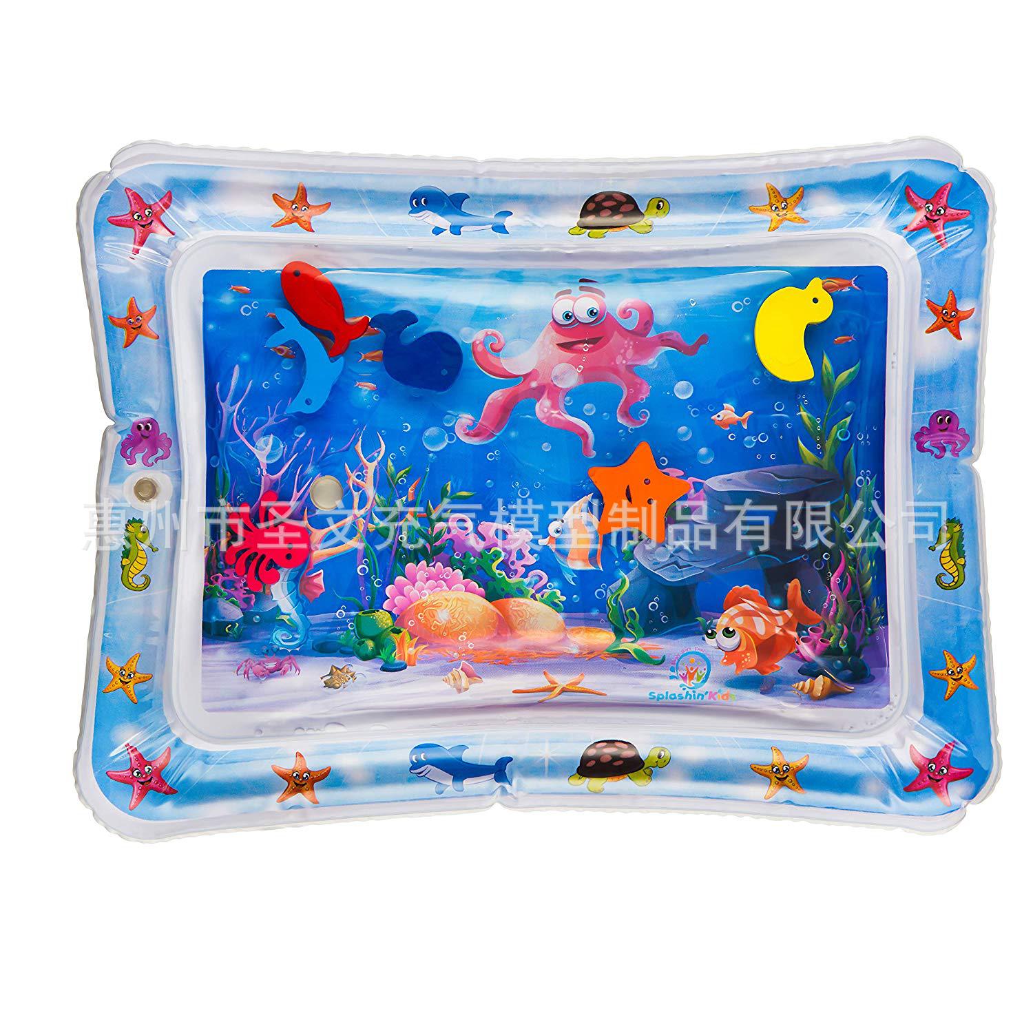 Manufacturer Currently Available Baby Ice Pad Large Baby Inflatable Pai Pai Le Water Pad Baby Prone Pat Pad CPC Certification Manufacturer Currently Available Baby Ice Pad Large Baby Inflatable Pai Pai Le Water Pad Baby Prone Pat Pad CPC Certification