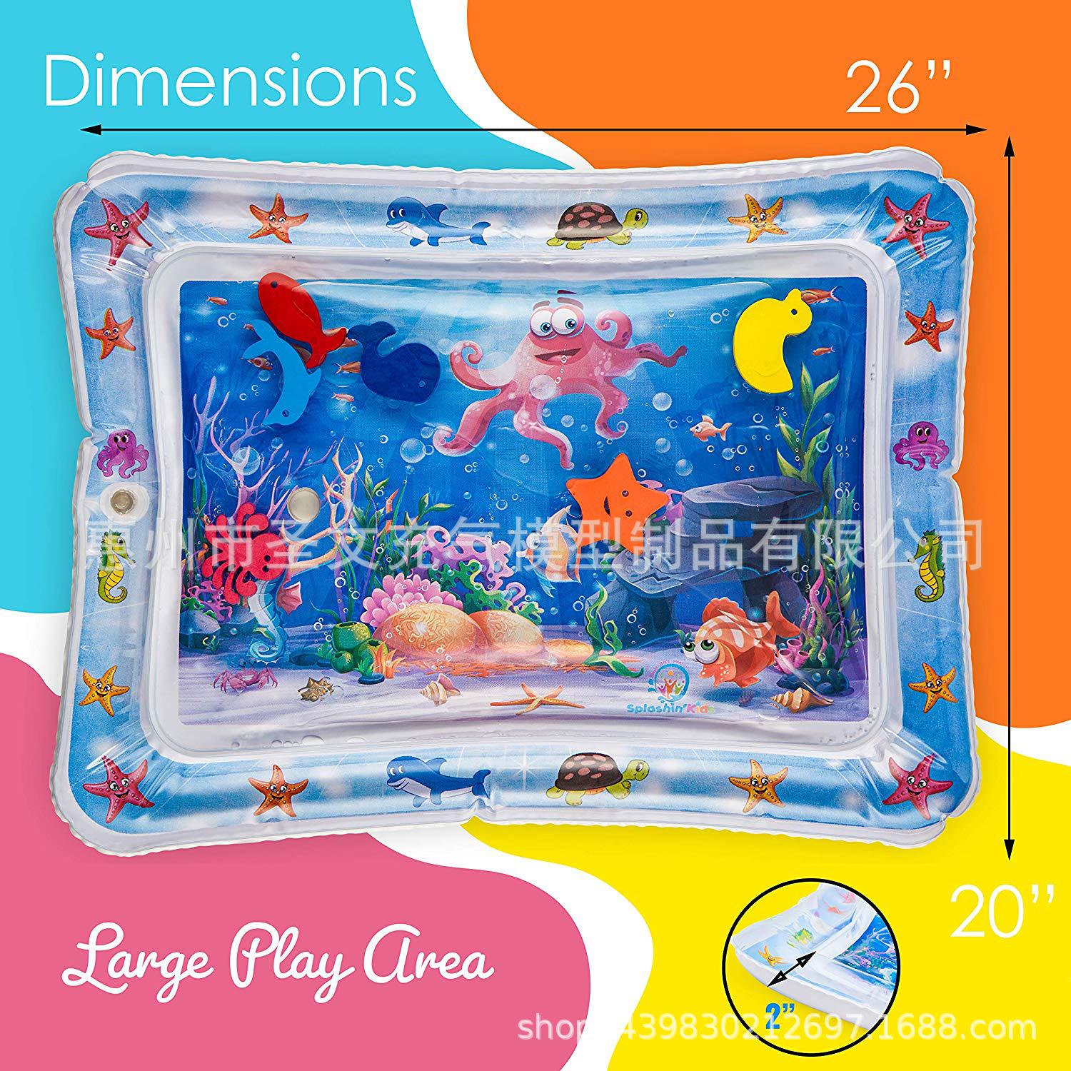 Manufacturer Currently Available Baby Ice Pad Large Baby Inflatable Pai Pai Le Water Pad Baby Prone Pat Pad CPC Certification Manufacturer Currently Available Baby Ice Pad Large Baby Inflatable Pai Pai Le Water Pad Baby Prone Pat Pad CPC Certification