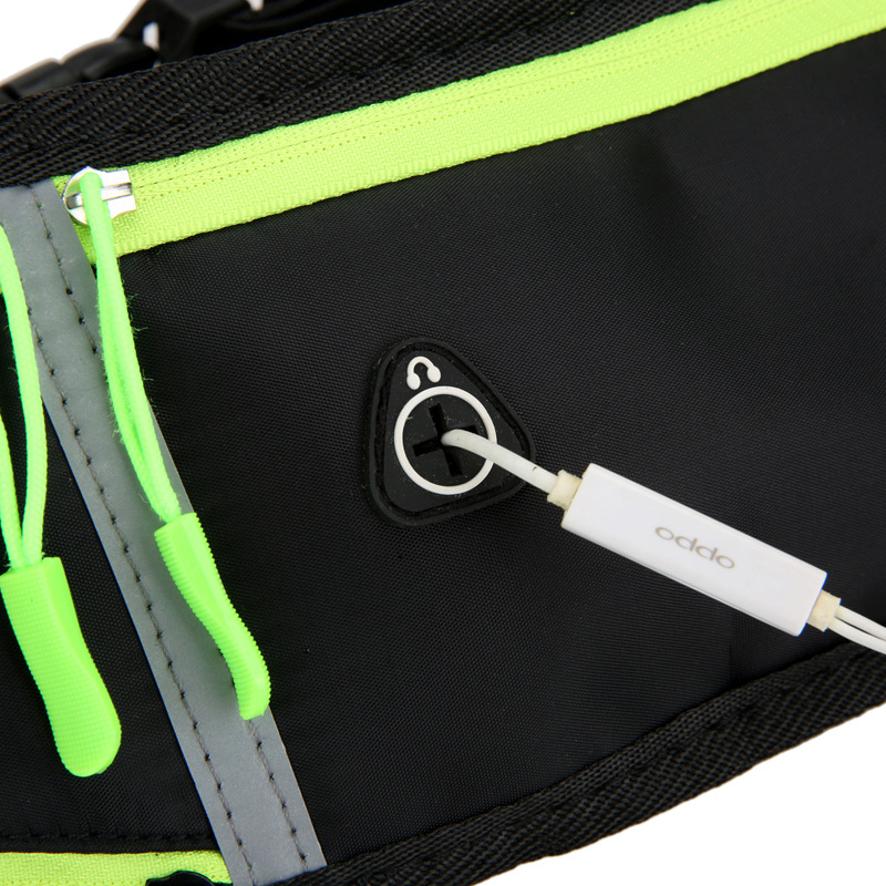 Sports Waist Bag Outdoor Running Mobile Phone Bag Men Women Personal Equipment Waterproof Invisible Ultra-Thin Mini Small Waist Bag