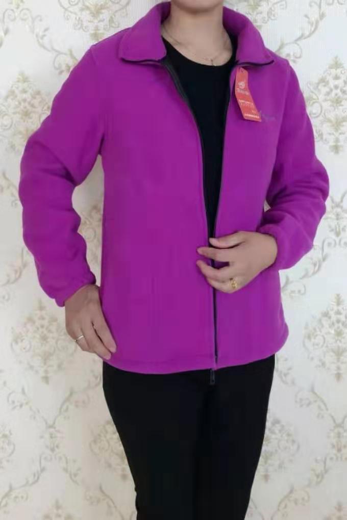 New Autumn and Winter Outdoor Fleece Women's Polar Fleece Jacket Thick Warm Sports Loose Zipper Sweater Wholesale New Autumn and Winter Outdoor Fleece Women's Polar Fleece Jacket Thick Warm Sports Loose Zipper Sweater Wholesale