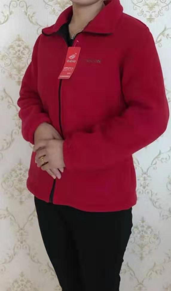 New Autumn and Winter Outdoor Fleece Women's Polar Fleece Jacket Thick Warm Sports Loose Zipper Sweater Wholesale New Autumn and Winter Outdoor Fleece Women's Polar Fleece Jacket Thick Warm Sports Loose Zipper Sweater Wholesale