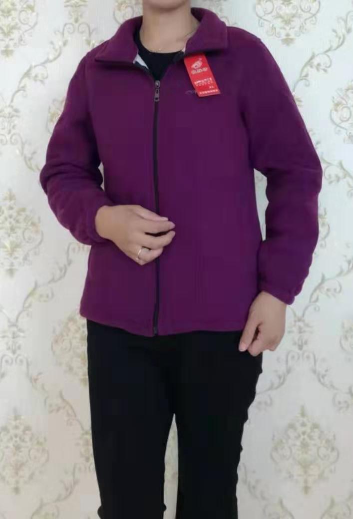 New Autumn and Winter Outdoor Fleece Women's Polar Fleece Jacket Thick Warm Sports Loose Zipper Sweater Wholesale New Autumn and Winter Outdoor Fleece Women's Polar Fleece Jacket Thick Warm Sports Loose Zipper Sweater Wholesale
