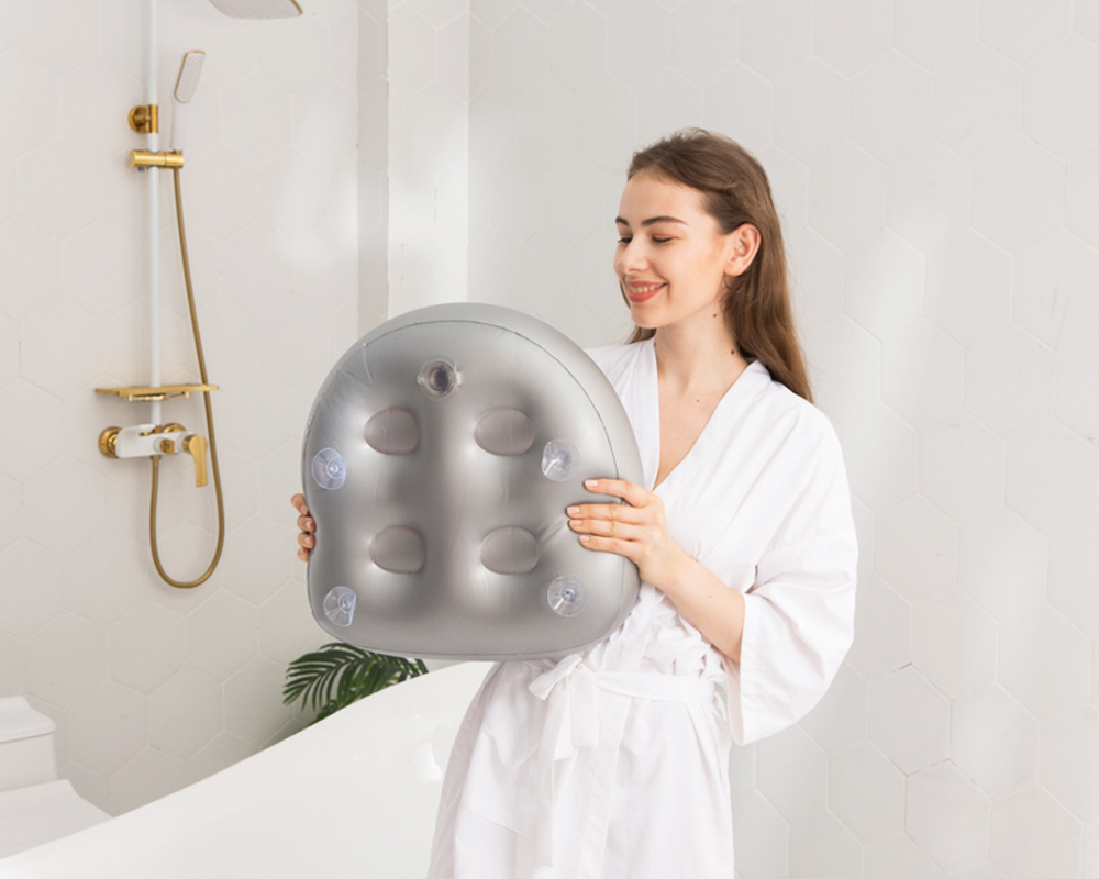 New Four-Color Spa Mat Inflatable Tub Cushion European and American Bath Water Injection Mat Wholesale Hot Spring Massage Inflatable Pad New Four-Color Spa Mat Inflatable Tub Cushion European and American Bath Water Injection Mat Wholesale Hot Spring Massage Inflatable Pad