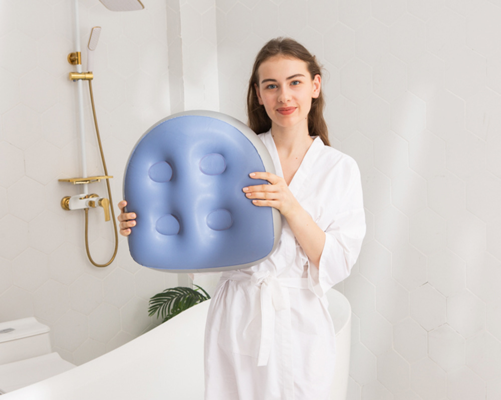New Four-Color Spa Mat Inflatable Tub Cushion European and American Bath Water Injection Mat Wholesale Hot Spring Massage Inflatable Pad New Four-Color Spa Mat Inflatable Tub Cushion European and American Bath Water Injection Mat Wholesale Hot Spring Massage Inflatable Pad
