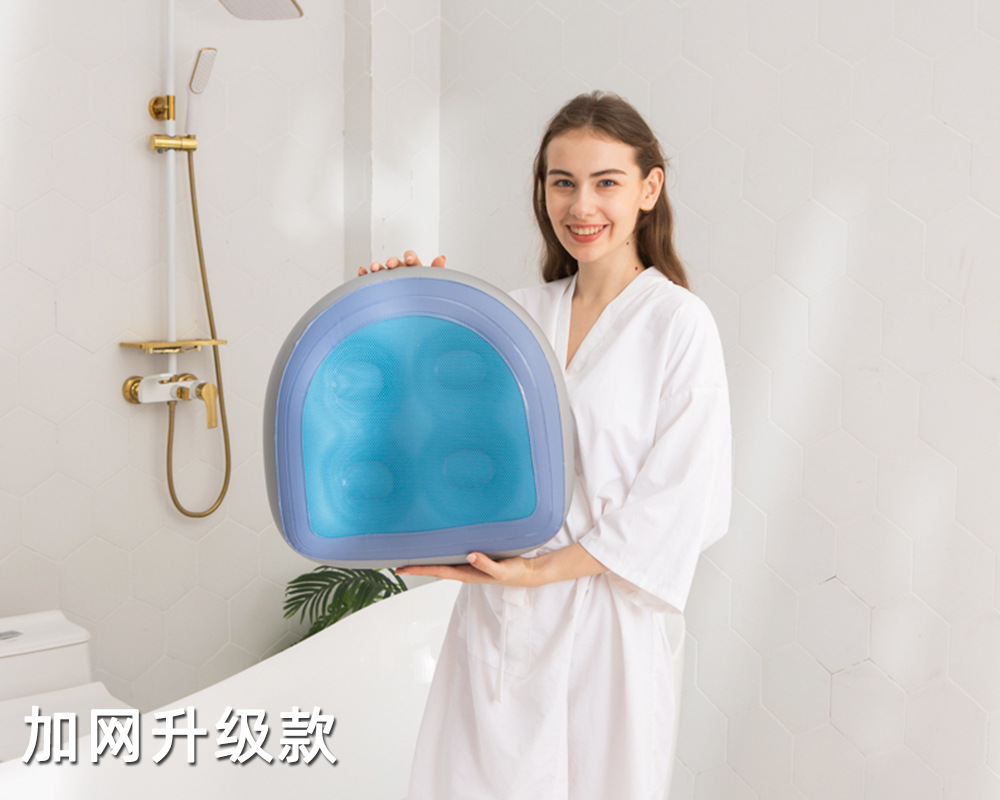 New Four-Color Spa Mat Inflatable Tub Cushion European and American Bath Water Injection Mat Wholesale Hot Spring Massage Inflatable Pad New Four-Color Spa Mat Inflatable Tub Cushion European and American Bath Water Injection Mat Wholesale Hot Spring Massage Inflatable Pad