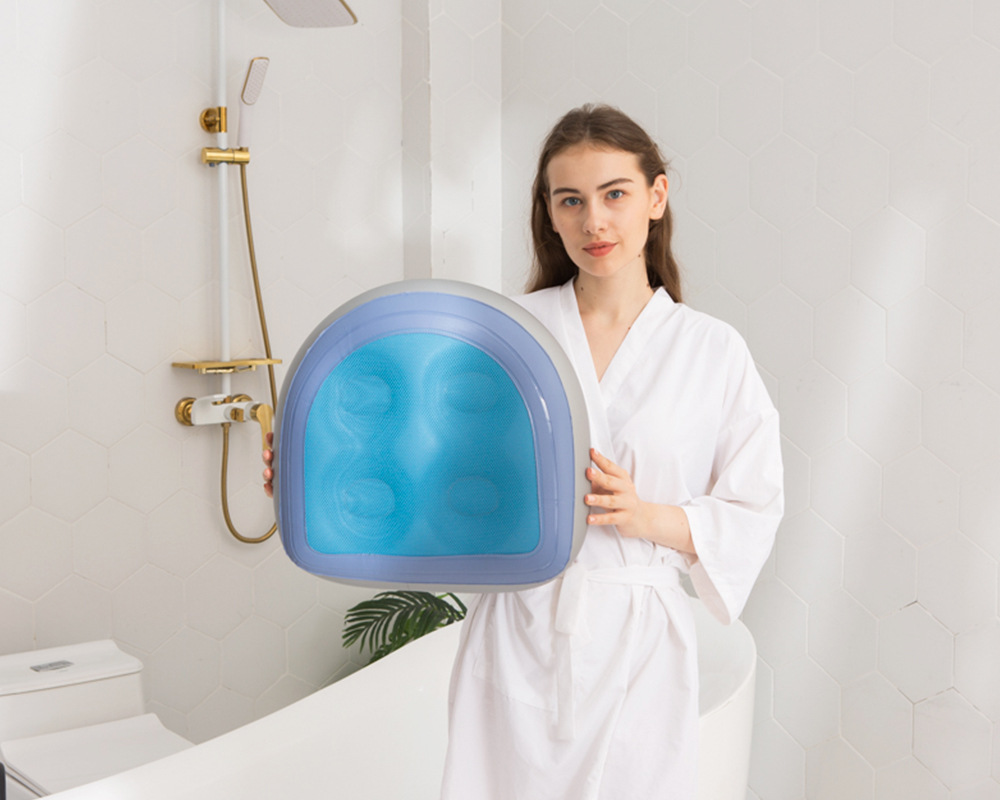 New Four-Color Spa Mat Inflatable Tub Cushion European and American Bath Water Injection Mat Wholesale Hot Spring Massage Inflatable Pad New Four-Color Spa Mat Inflatable Tub Cushion European and American Bath Water Injection Mat Wholesale Hot Spring Massage Inflatable Pad