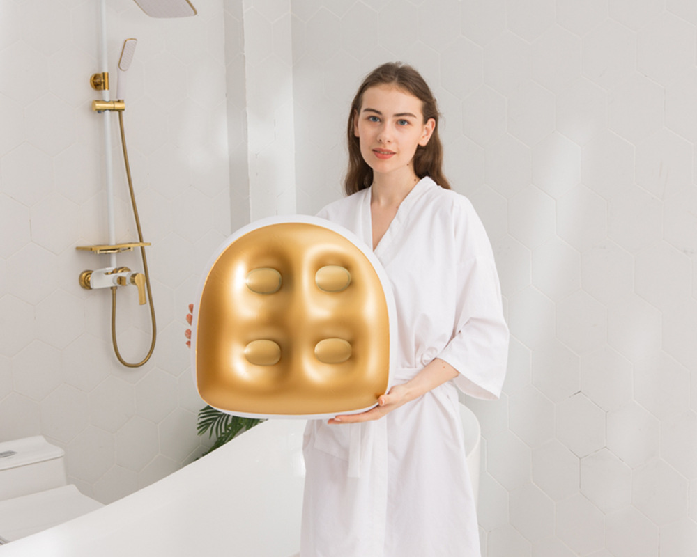 New Four-Color Spa Mat Inflatable Tub Cushion European and American Bath Water Injection Mat Wholesale Hot Spring Massage Inflatable Pad New Four-Color Spa Mat Inflatable Tub Cushion European and American Bath Water Injection Mat Wholesale Hot Spring Massage Inflatable Pad