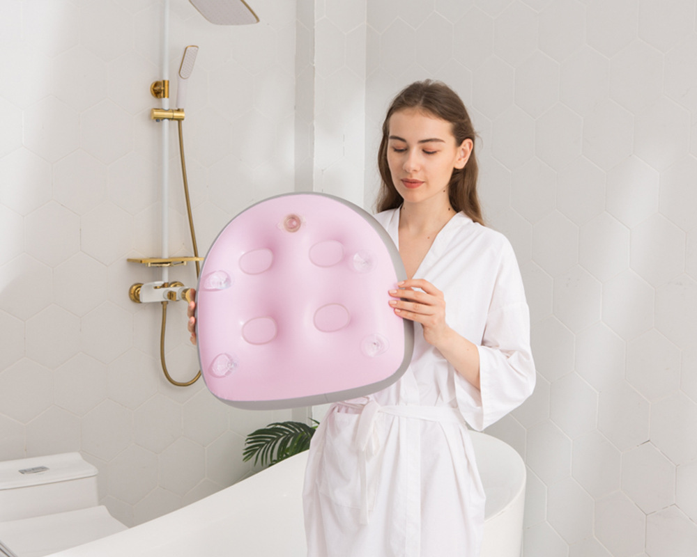 New Four-Color Spa Mat Inflatable Tub Cushion European and American Bath Water Injection Mat Wholesale Hot Spring Massage Inflatable Pad New Four-Color Spa Mat Inflatable Tub Cushion European and American Bath Water Injection Mat Wholesale Hot Spring Massage Inflatable Pad