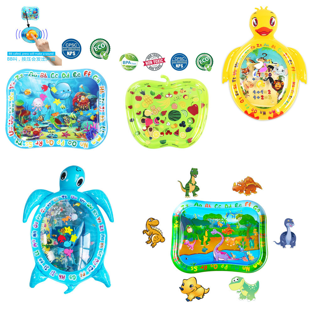 Factory Currently Available Inflatable Water Pad Baby Turtle Pai Pai Le Water Pad Baby Ice Pad Game Pad Children Pat Ice Pad Factory Currently Available Inflatable Water Pad Baby Turtle Pai Pai Le Water Pad Baby Ice Pad Game Pad Children Pat Ice Pad