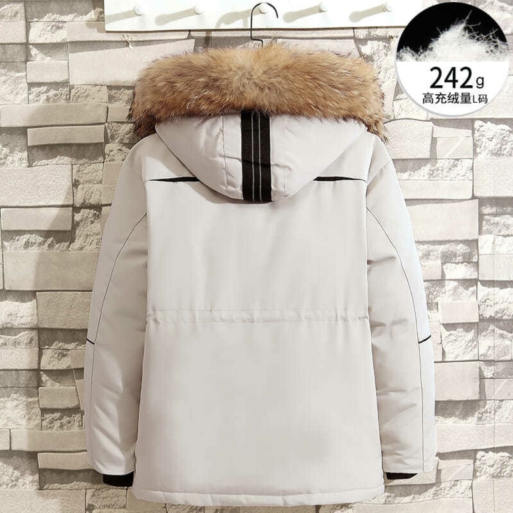 2020 Winter Canadian Couple down Jacket Men's Mid-Length Running Men's Outdoor Padded Overalls Jacket Men 2020 Winter Canadian Couple down Jacket Men's Mid-Length Running Men's Outdoor Padded Overalls Jacket Men
