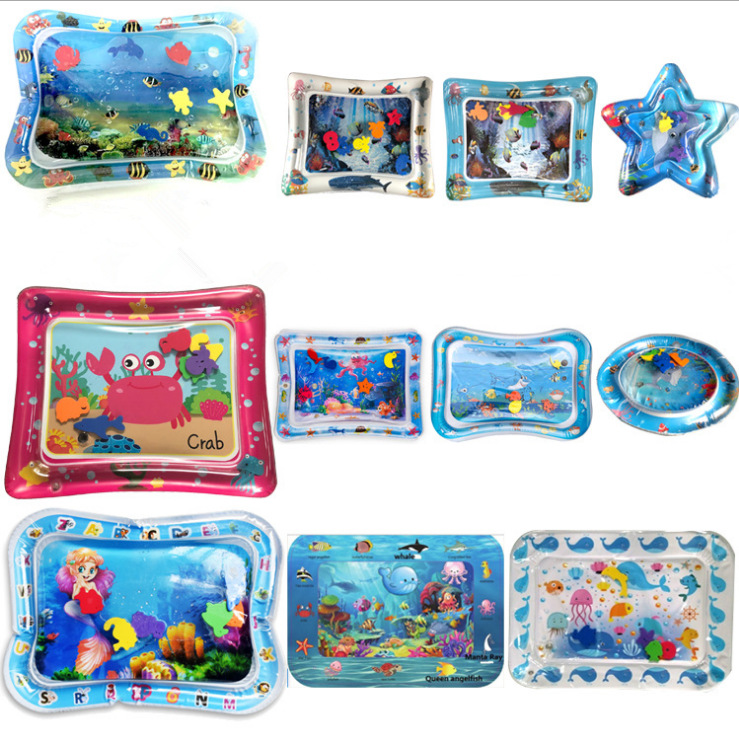 Large Water Pad Baby Ice Pad Baby Inflatable Pai Pai Le Water Pad Baby Inflatable Water Pad Pat Water Pad