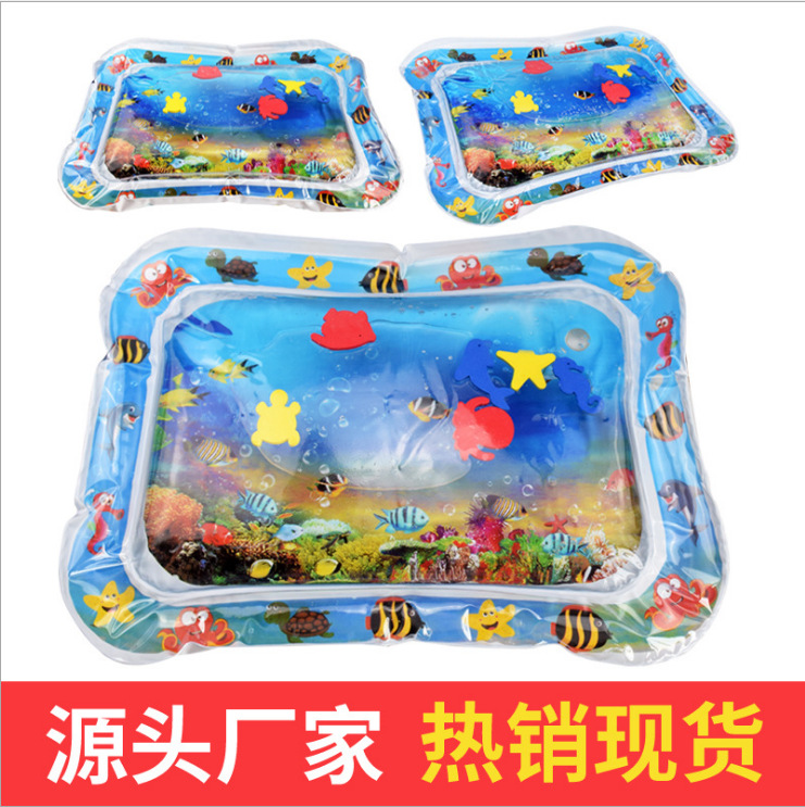 Large Water Pad Baby Ice Pad Baby Inflatable Pai Pai Le Water Pad Baby Inflatable Water Pad Pat Water Pad