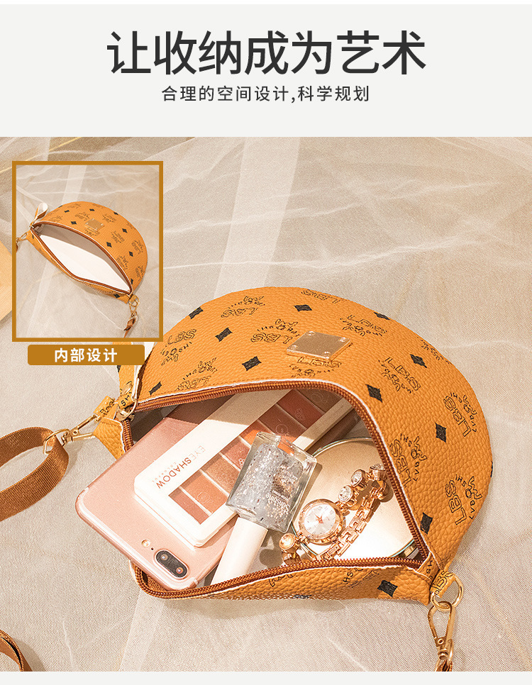 Cross-Border Supply Women's Shoulder Printed Chest Bag 2020 Korean Style Trendy Crossbody Phone Bag Small Waist Bag Cross-Border Supply Women's Shoulder Printed Chest Bag 2020 Korean Style Trendy Crossbody Phone Bag Small Waist Bag