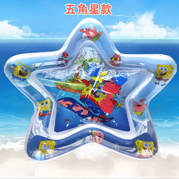 Cross-Border Hot Selling Racket Water Pad Baby Ice Pad Baby Inflatable Pai Pai Le Water Pad Inflatable Children's Toy Racket Water Pad Cross-Border Hot Selling Racket Water Pad Baby Ice Pad Baby Inflatable Pai Pai Le Water Pad Inflatable Children's Toy Racket Water Pad