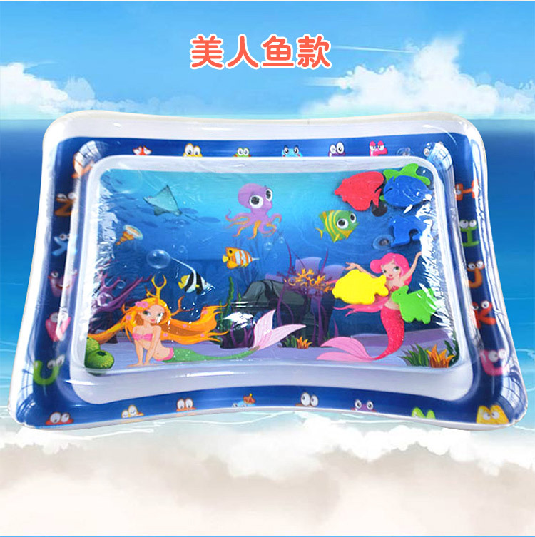 Cross-Border Hot Selling Racket Water Pad Baby Ice Pad Baby Inflatable Pai Pai Le Water Pad Inflatable Children's Toy Racket Water Pad Cross-Border Hot Selling Racket Water Pad Baby Ice Pad Baby Inflatable Pai Pai Le Water Pad Inflatable Children's Toy Racket Water Pad