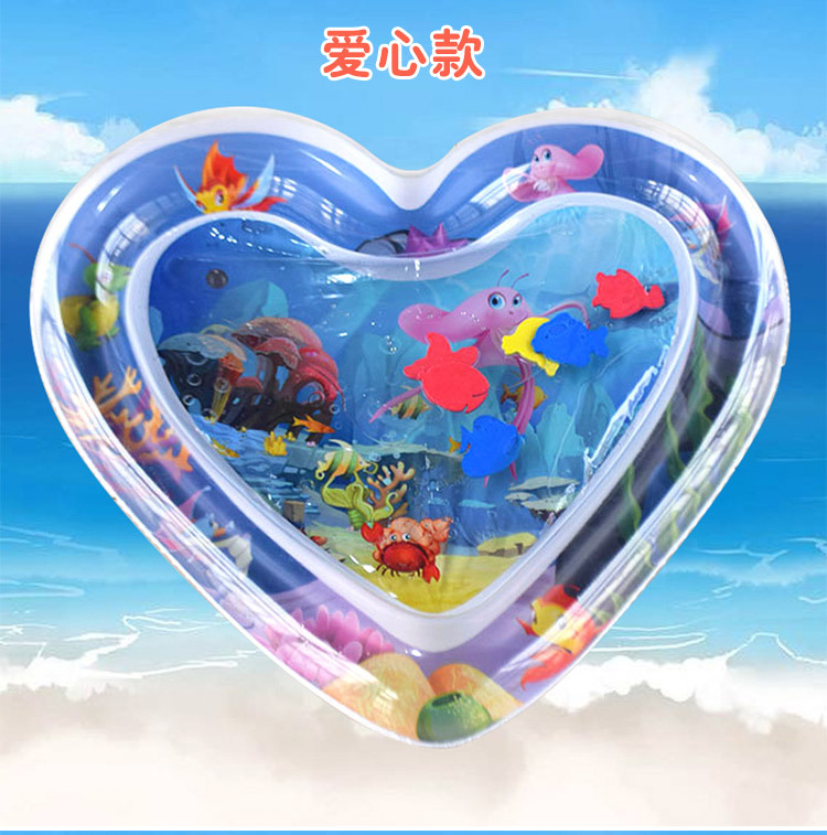 Cross-Border Hot Selling Racket Water Pad Baby Ice Pad Baby Inflatable Pai Pai Le Water Pad Inflatable Children's Toy Racket Water Pad Cross-Border Hot Selling Racket Water Pad Baby Ice Pad Baby Inflatable Pai Pai Le Water Pad Inflatable Children's Toy Racket Water Pad