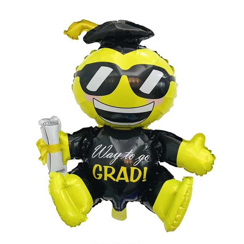 Graduation Balloon 2022 Graduation Season Aluminum Film Balloon Party Background Decoration Atmosphere Layout Graduation Cap Word Balloon Graduation Balloon 2022 Graduation Season Aluminum Film Balloon Party Background Decoration Atmosphere Layout Graduation Cap Word Balloon