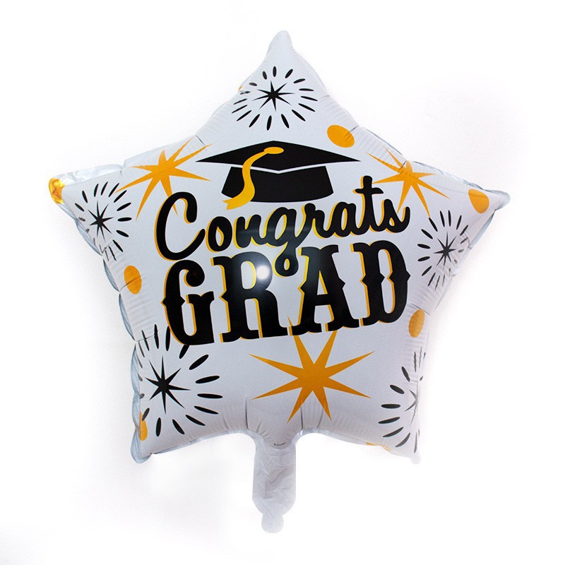 Graduation Balloon 2022 Graduation Season Aluminum Film Balloon Party Background Decoration Atmosphere Layout Graduation Cap Word Balloon Graduation Balloon 2022 Graduation Season Aluminum Film Balloon Party Background Decoration Atmosphere Layout Graduation Cap Word Balloon