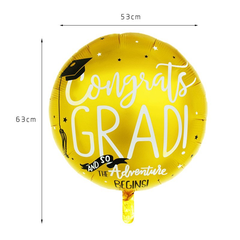 Graduation Balloon 2022 Graduation Season Aluminum Film Balloon Party Background Decoration Atmosphere Layout Graduation Cap Word Balloon Graduation Balloon 2022 Graduation Season Aluminum Film Balloon Party Background Decoration Atmosphere Layout Graduation Cap Word Balloon