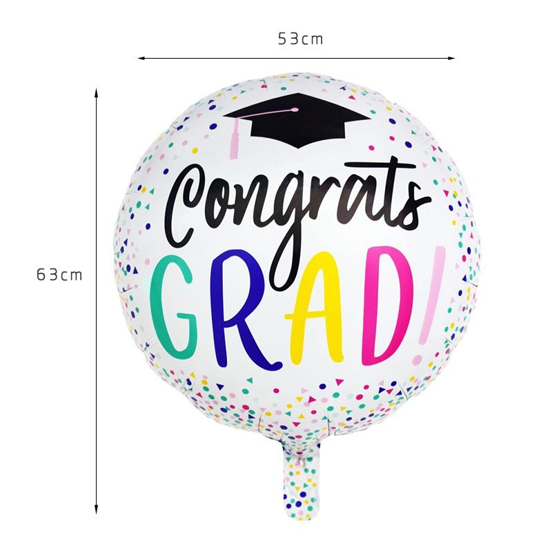 Graduation Balloon 2022 Graduation Season Aluminum Film Balloon Party Background Decoration Atmosphere Layout Graduation Cap Word Balloon Graduation Balloon 2022 Graduation Season Aluminum Film Balloon Party Background Decoration Atmosphere Layout Graduation Cap Word Balloon