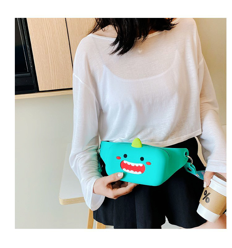 Children's Silicone Waist Bag Female Parent-Child Fashion Crossbody Chest Bag 2020 New Girl Cute Shoulder Bag Accessory Bag Children's Silicone Waist Bag Female Parent-Child Fashion Crossbody Chest Bag 2020 New Girl Cute Shoulder Bag Accessory Bag