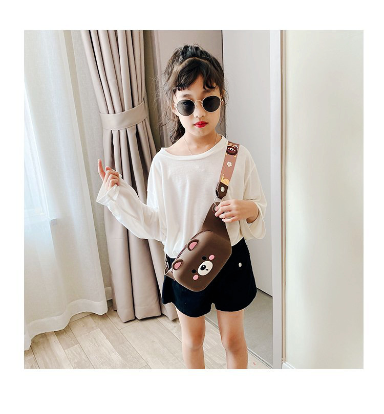 Children's Silicone Waist Bag Female Parent-Child Fashion Crossbody Chest Bag 2020 New Girl Cute Shoulder Bag Accessory Bag Children's Silicone Waist Bag Female Parent-Child Fashion Crossbody Chest Bag 2020 New Girl Cute Shoulder Bag Accessory Bag