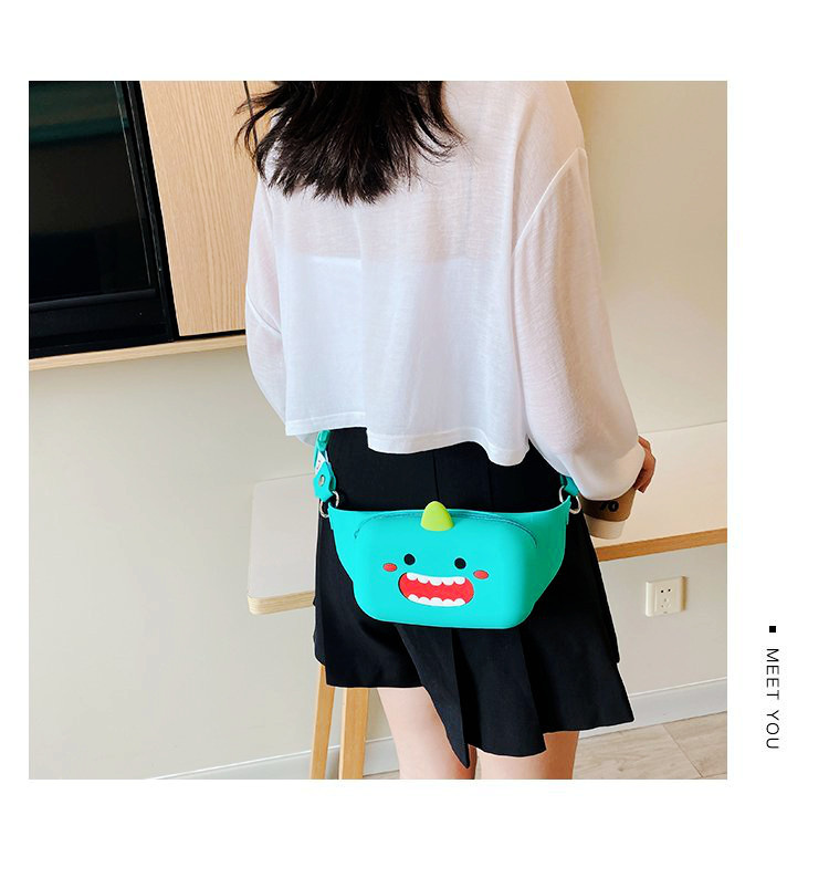 Children's Silicone Waist Bag Female Parent-Child Fashion Crossbody Chest Bag 2020 New Girl Cute Shoulder Bag Accessory Bag Children's Silicone Waist Bag Female Parent-Child Fashion Crossbody Chest Bag 2020 New Girl Cute Shoulder Bag Accessory Bag