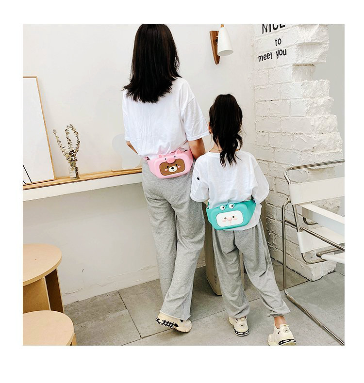 Children's Silicone Waist Bag Female Parent-Child Fashion Crossbody Chest Bag 2020 New Girl Cute Shoulder Bag Accessory Bag Children's Silicone Waist Bag Female Parent-Child Fashion Crossbody Chest Bag 2020 New Girl Cute Shoulder Bag Accessory Bag