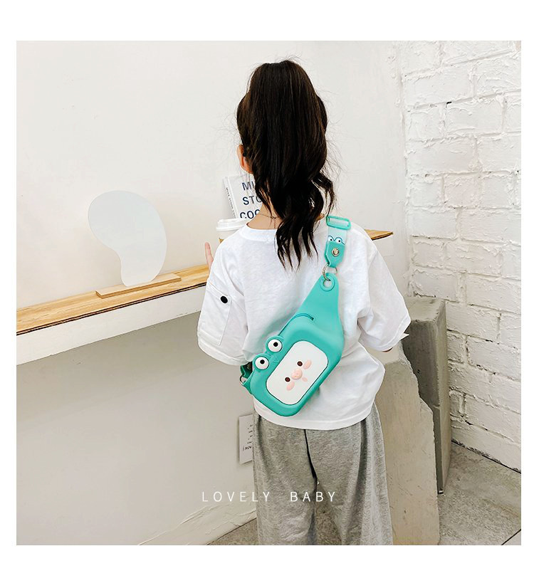 Children's Silicone Waist Bag Female Parent-Child Fashion Crossbody Chest Bag 2020 New Girl Cute Shoulder Bag Accessory Bag Children's Silicone Waist Bag Female Parent-Child Fashion Crossbody Chest Bag 2020 New Girl Cute Shoulder Bag Accessory Bag