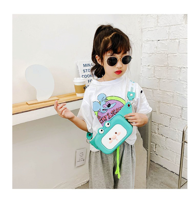 Children's Silicone Waist Bag Female Parent-Child Fashion Crossbody Chest Bag 2020 New Girl Cute Shoulder Bag Accessory Bag Children's Silicone Waist Bag Female Parent-Child Fashion Crossbody Chest Bag 2020 New Girl Cute Shoulder Bag Accessory Bag