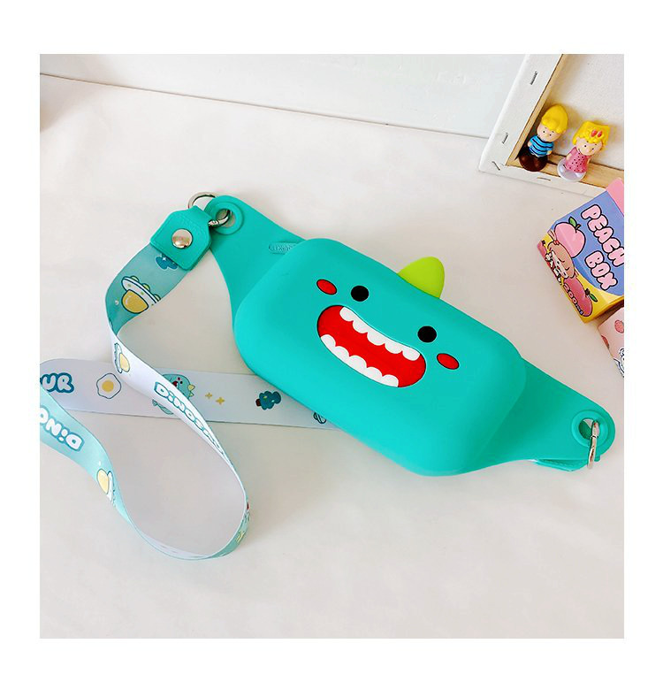 Children's Silicone Waist Bag Female Parent-Child Fashion Crossbody Chest Bag 2020 New Girl Cute Shoulder Bag Accessory Bag Children's Silicone Waist Bag Female Parent-Child Fashion Crossbody Chest Bag 2020 New Girl Cute Shoulder Bag Accessory Bag