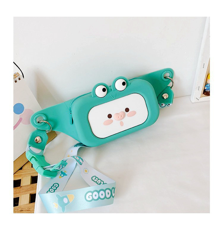 Children's Silicone Waist Bag Female Parent-Child Fashion Crossbody Chest Bag 2020 New Girl Cute Shoulder Bag Accessory Bag Children's Silicone Waist Bag Female Parent-Child Fashion Crossbody Chest Bag 2020 New Girl Cute Shoulder Bag Accessory Bag
