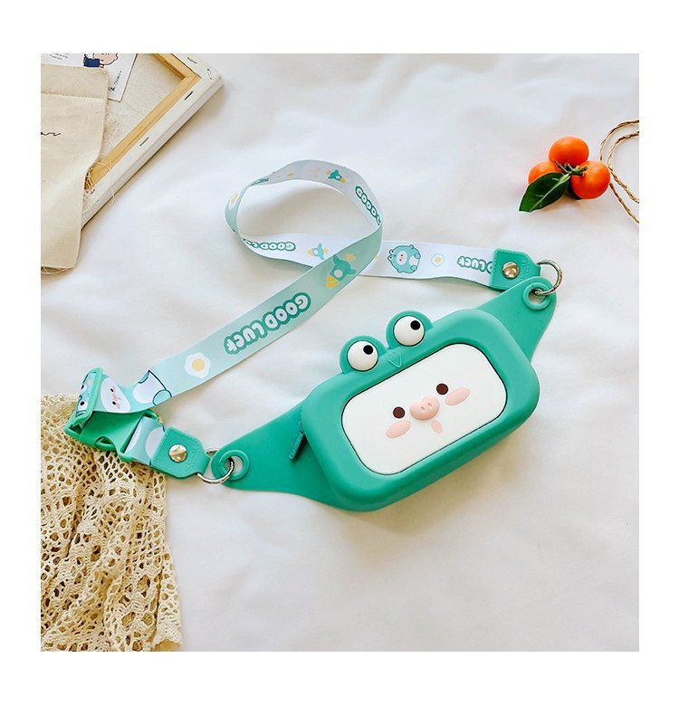 Children's Silicone Waist Bag Female Parent-Child Fashion Crossbody Chest Bag 2020 New Girl Cute Shoulder Bag Accessory Bag Children's Silicone Waist Bag Female Parent-Child Fashion Crossbody Chest Bag 2020 New Girl Cute Shoulder Bag Accessory Bag