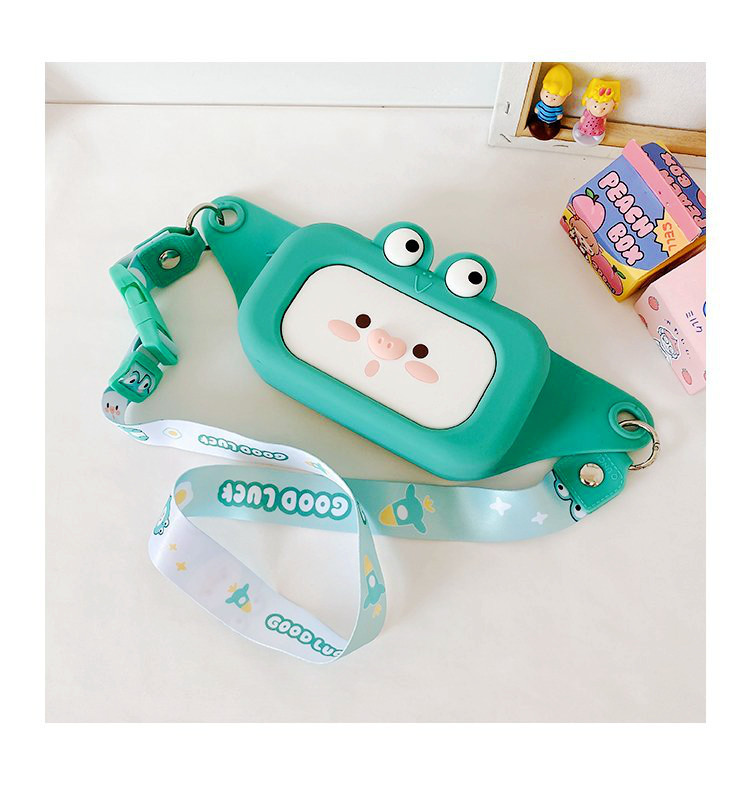 Children's Silicone Waist Bag Female Parent-Child Fashion Crossbody Chest Bag 2020 New Girl Cute Shoulder Bag Accessory Bag Children's Silicone Waist Bag Female Parent-Child Fashion Crossbody Chest Bag 2020 New Girl Cute Shoulder Bag Accessory Bag